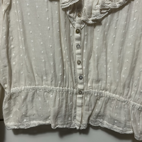 Loveshackfancy crème top - Picture 4 of 8